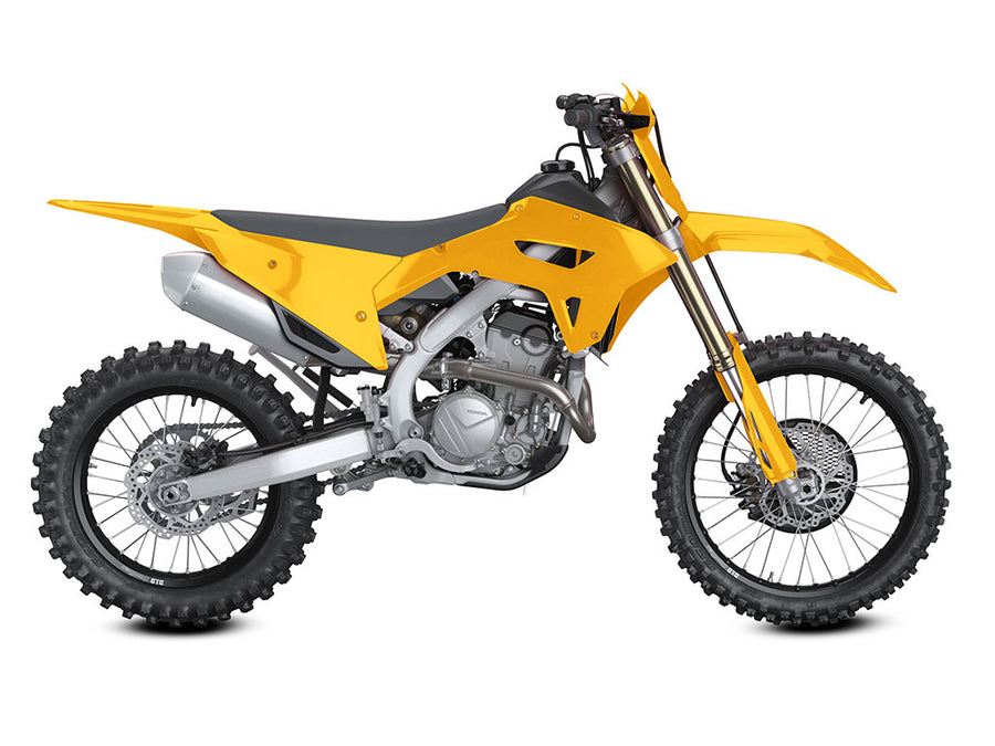 Avery Dennison SW900 Gloss Dark Yellow Do-It-Yourself Dirt Bike Wraps