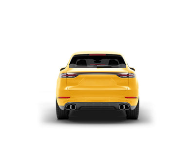 Avery Dennison SW900 Gloss Dark Yellow SUV Vinyl Wraps