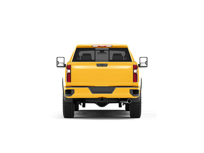 Avery Dennison SW900 Gloss Dark Yellow Truck Vinyl Wraps