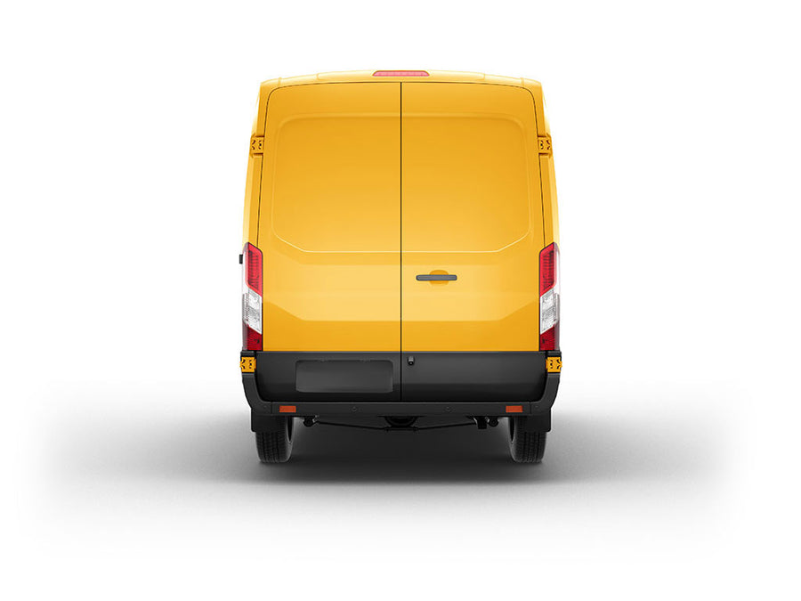Avery Dennison SW900 Gloss Dark Yellow Van Vinyl Wraps