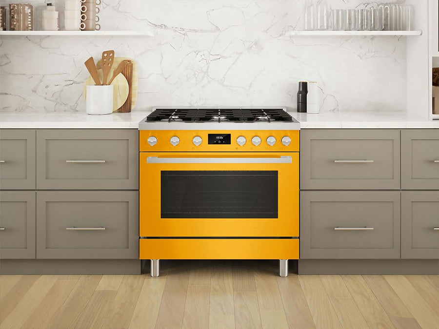 Avery Dennison™ SW900 Gloss Dark Yellow Oven Wraps