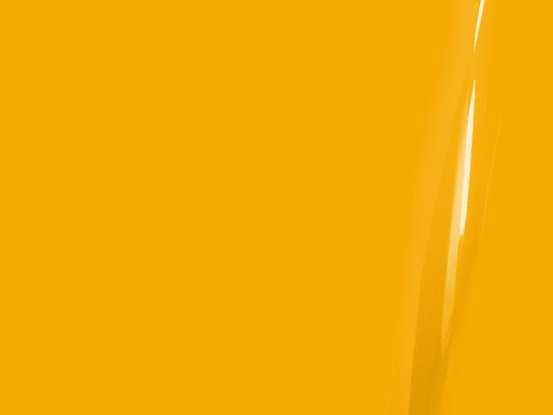 Avery Dennison SW900 Gloss Dark Yellow Drum Kit Wrap Color Swatch