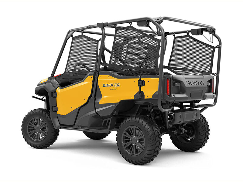 Avery Dennison SW900 Gloss Dark Yellow UTV Vinyl Wraps