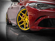 Avery Dennison™ SW900 Gloss Dark Yellow Wrapped Rim Example