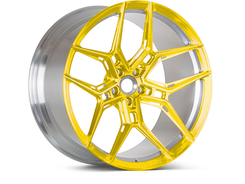 Avery Dennison™ SW900 Gloss Dark Yellow Vinyl Rim Wrap