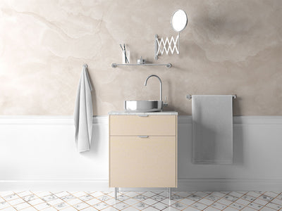 Avery Dennison™ SW900 Gloss Metallic Sand Sparkle Bathroom Cabinet Wraps