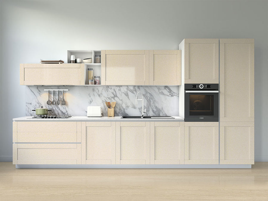 Avery Dennison™ SW900 Gloss Metallic Sand Sparkle Kitchen Cabinet Wraps