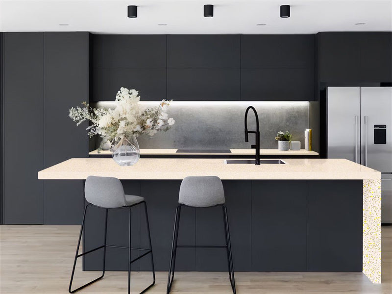 Avery Dennison™ SW900 Gloss Metallic Sand Sparkle Kitchen Countertop Wraps
