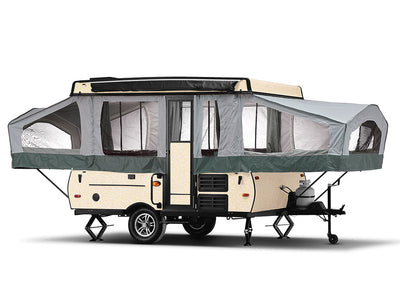 Avery Dennison SW900 Gloss Metallic Sand Sparkle Pop-Up Camper
