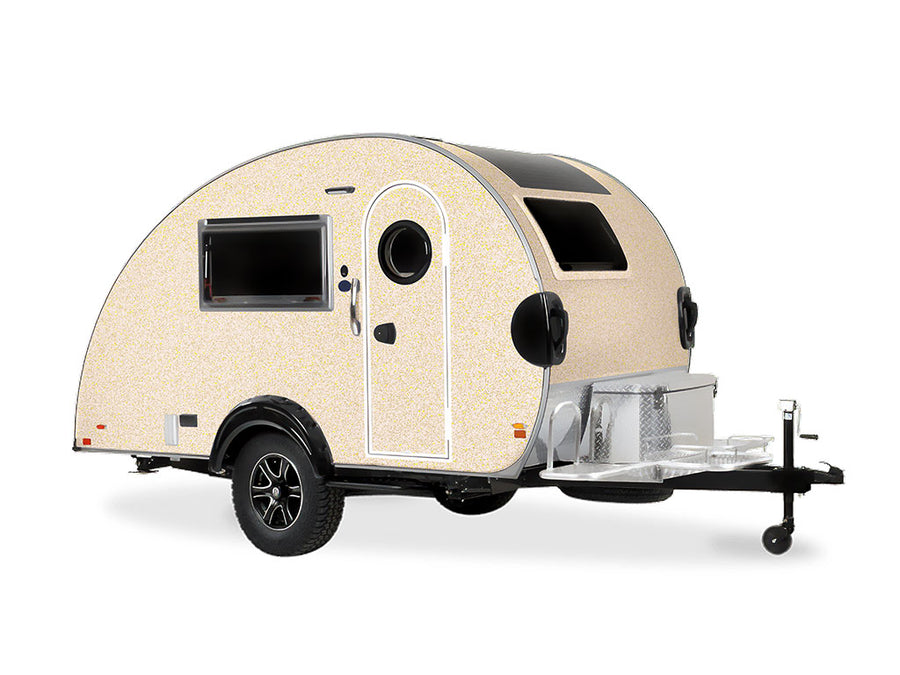 Avery Dennison SW900 Gloss Metallic Sand Sparkle DIY Tear Drop Trailer Wraps
