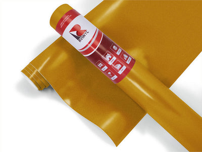 Avery Dennison SW900 Satin Gold Truck Wrap Color Film