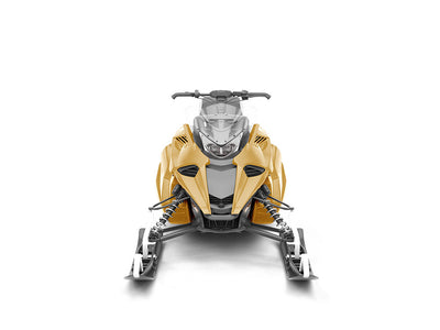Avery Dennison SW900 Satin Gold DIY Snowmobile Wraps