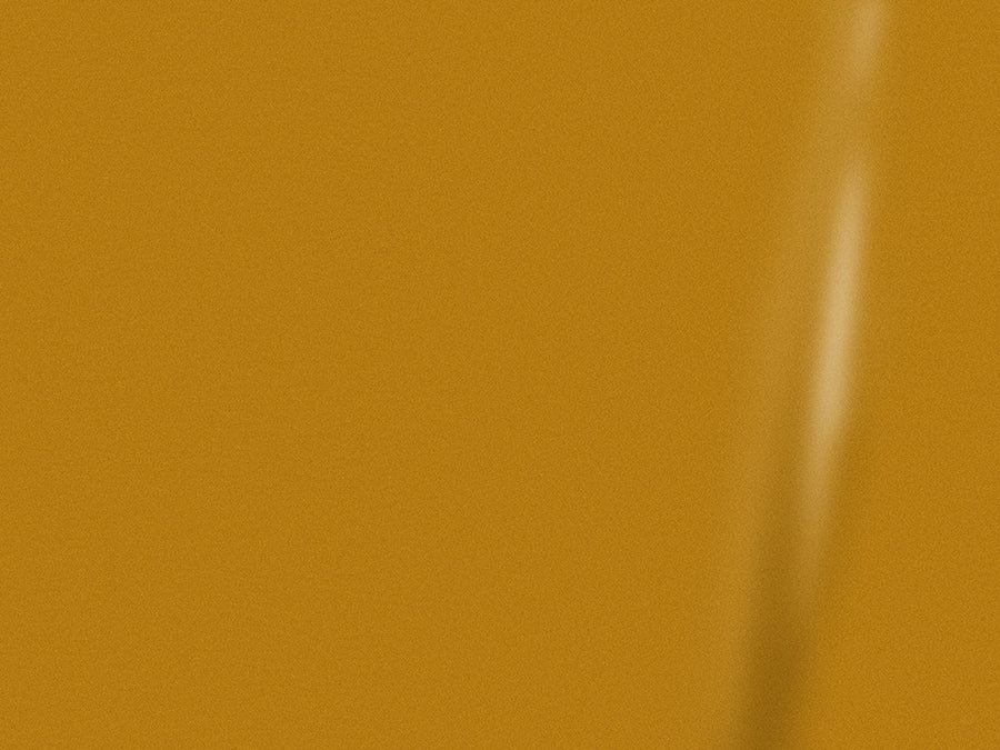 Avery Dennison SW900 Satin Gold Golf Cart Wrap Color Swatch