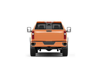 Avery Dennison SW900 Matte Orange Truck Vinyl Wraps
