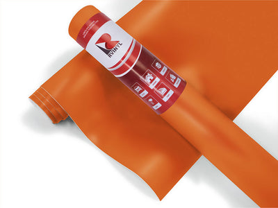Avery Dennison SW900 Matte Orange Car Wrap Color Film