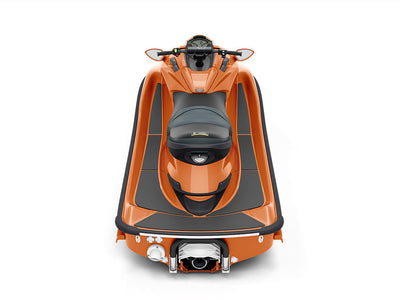 Avery Dennison SW900 Matte Orange Jet Ski Vinyl Wraps