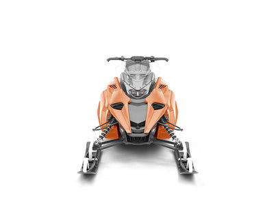 Avery Dennison SW900 Matte Orange DIY Snowmobile Wraps