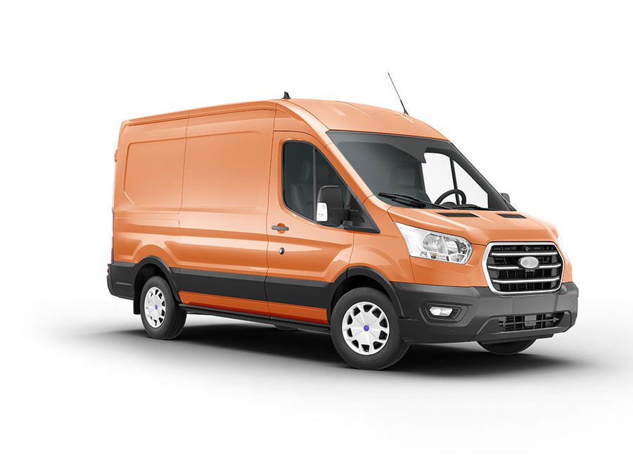 Avery Dennison SW900 Matte Orange Vehicle Vinyl Wraps