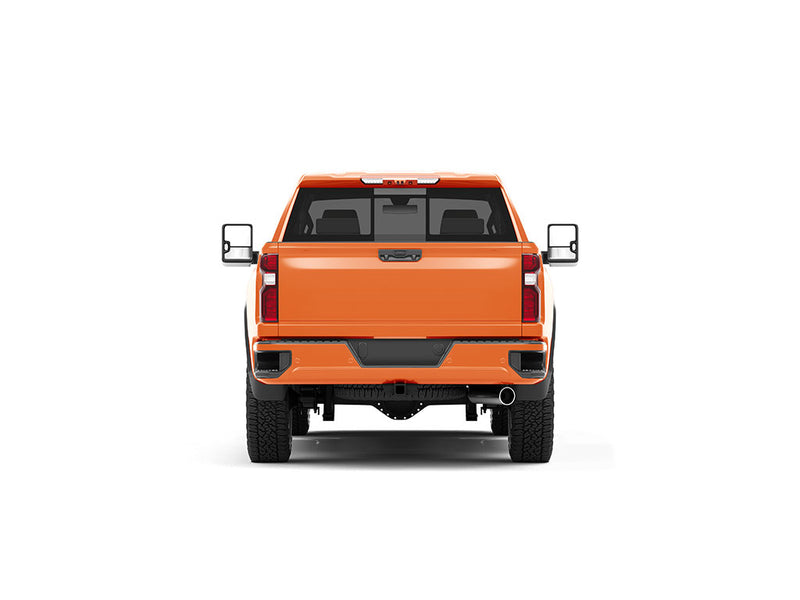 Avery Dennison SW900 Gloss Orange Truck Vinyl Wraps