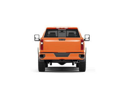 Avery Dennison SW900 Gloss Orange Truck Vinyl Wraps