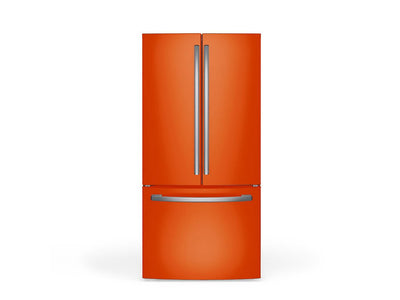 Avery Dennison SW900 Gloss Orange DIY Built-In Refrigerator Wraps