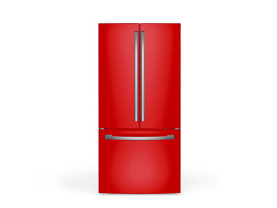 Avery Dennison SW900 Gloss Red DIY Built-In Refrigerator Wraps