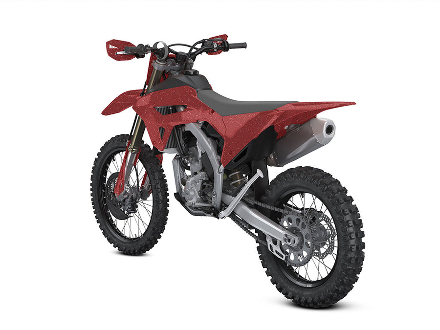 Avery Dennison SW900 Diamond Red Dirt Bike Vinyl Wraps