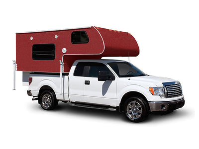 Avery Dennison SW900 Diamond Red Truck Camper Wraps
