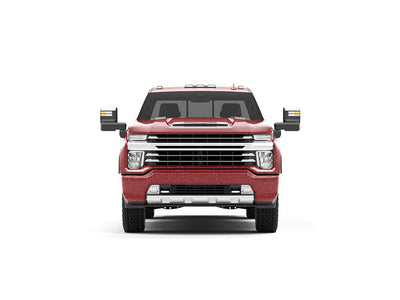 Avery Dennison SW900 Diamond Red DIY Truck Wraps