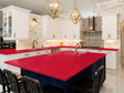 Avery Dennison SW900 Gloss Soft Red DIY Kitchen Counter Wraps