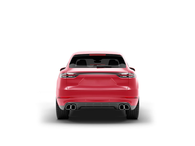 Avery Dennison SW900 Gloss Soft Red SUV Vinyl Wraps