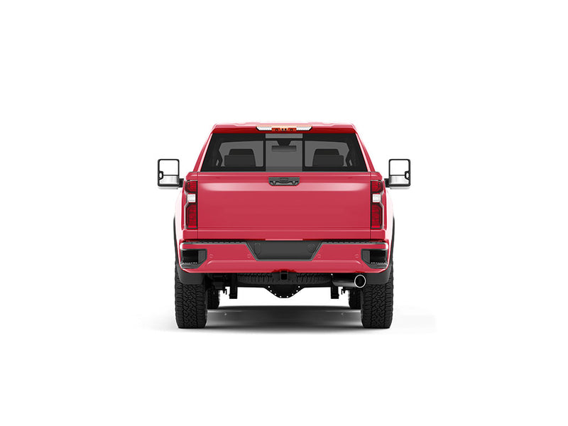 Avery Dennison SW900 Gloss Soft Red Truck Vinyl Wraps