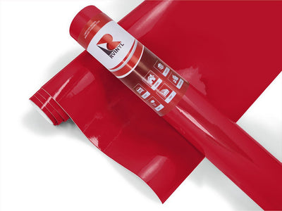 Avery Dennison SW900 Gloss Soft Red Kitchen Cabinet Wrap Color Film