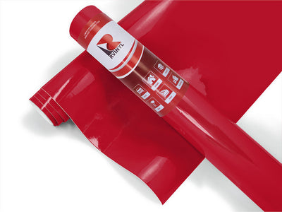 Avery Dennison SW900 Gloss Soft Red Golf Cart Wrap Color Film