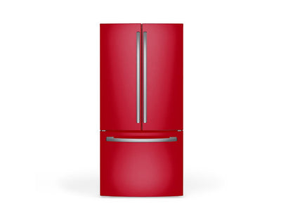 Avery Dennison SW900 Gloss Soft Red DIY Built-In Refrigerator Wraps