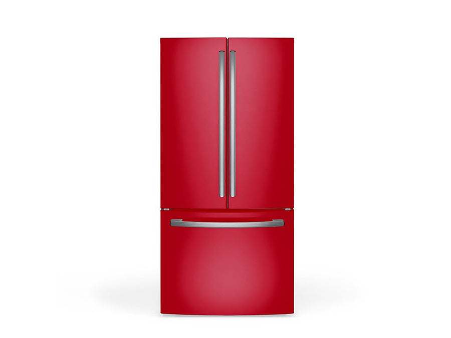 Avery Dennison SW900 Gloss Soft Red DIY Built-In Refrigerator Wraps