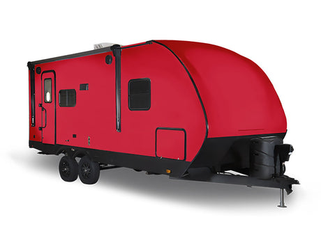 Avery Dennison SW900 Gloss Soft Red Travel Trailer Wraps