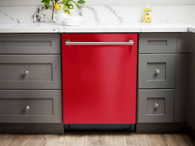 Avery Dennison™ SW900 Gloss Cardinal Red Dishwasher Wraps