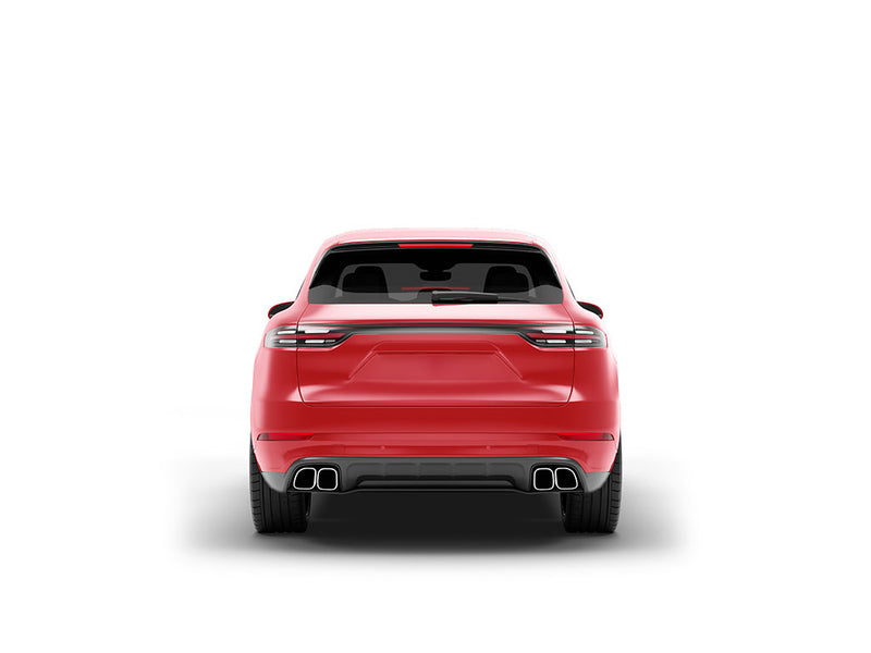 Avery Dennison SW900 Gloss Cardinal Red SUV Vinyl Wraps