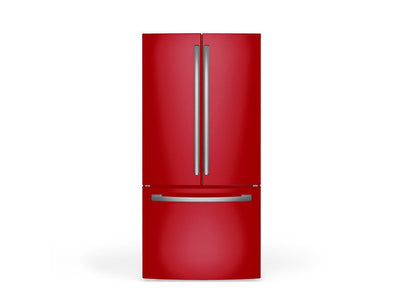 Avery Dennison SW900 Gloss Carmine Red DIY Built-In Refrigerator Wraps