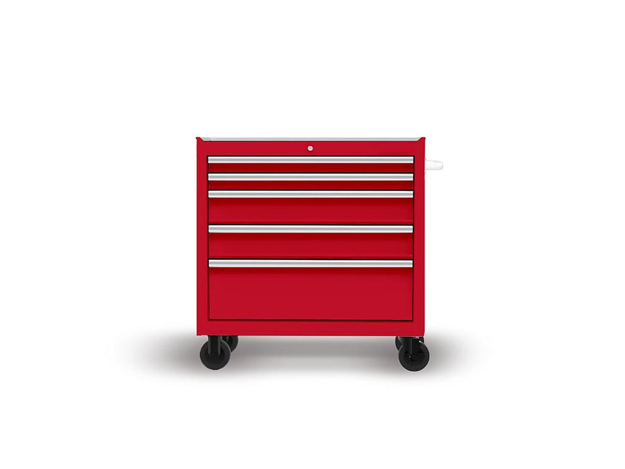 Avery Dennison SW900 Gloss Carmine Red DIY Tool Cabinet Wraps