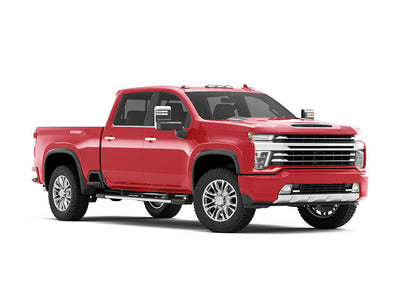 Avery Dennison SW900 Gloss Carmine Red Truck Wraps