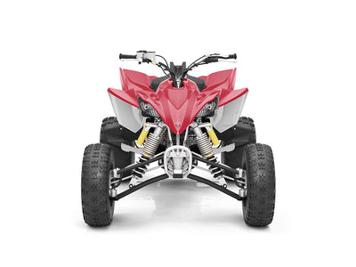 Avery Dennison SW900 Satin Carmine Red DIY ATV Wraps