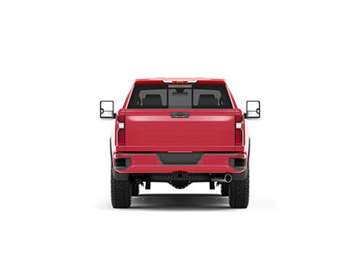 Avery Dennison SW900 Satin Carmine Red Truck Vinyl Wraps
