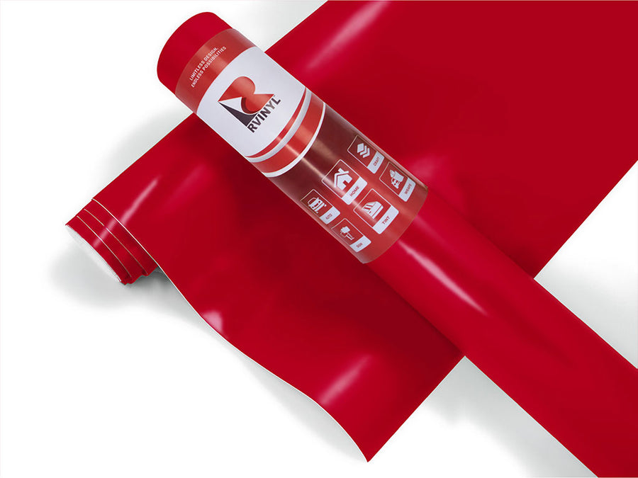 Avery Dennison SW900 Satin Carmine Red Snowmobile Wrap Color Film