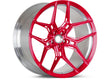 Avery Dennison™ SW900 Satin Carmine Red Vinyl Rim Wrap