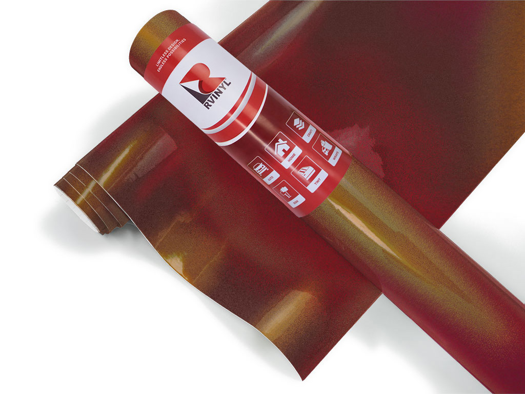 Avery Dennison™ SW900 ColorFlow Gloss Rising Sun Vinyl Wrap | 447