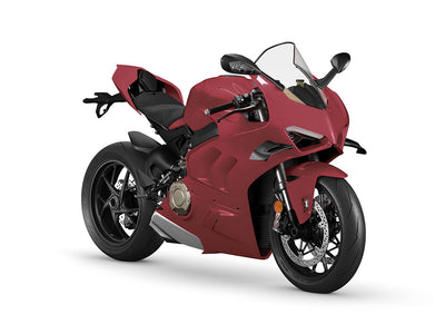Avery Dennison SW900 Gloss Burgundy Motorcycle Wraps