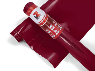 Avery Dennison SW900 Gloss Burgundy Drum Set Vinyl Cover