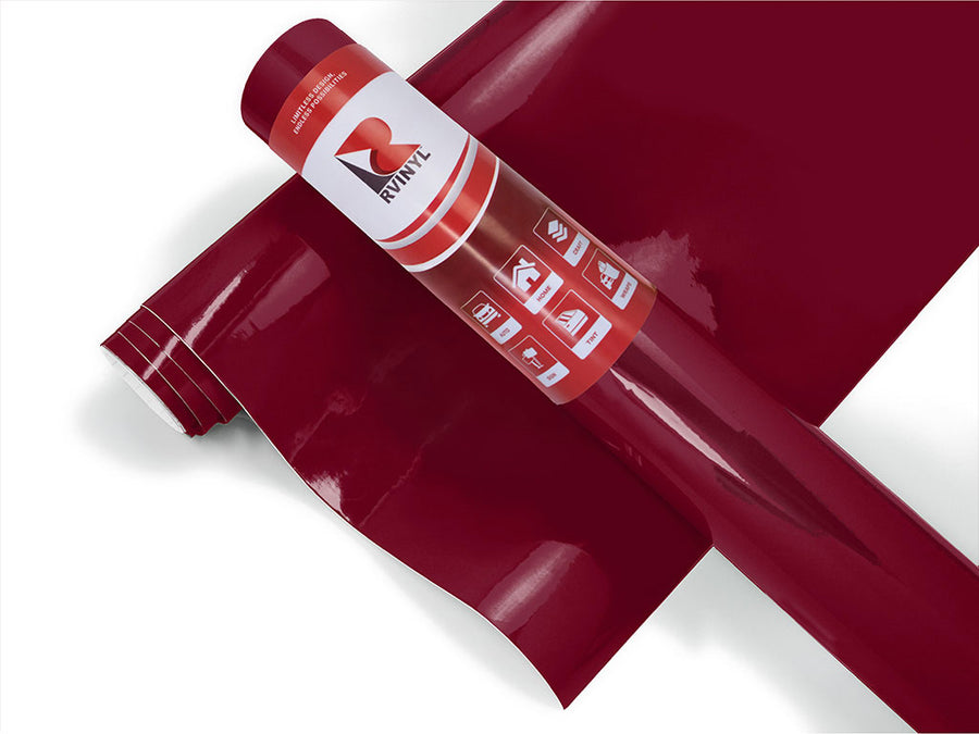 Avery Dennison SW900 Gloss Burgundy ATV Wrap Color Film